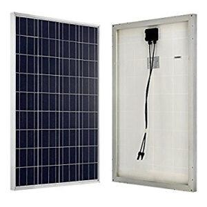100 Watt 12 Volt Solar Panel