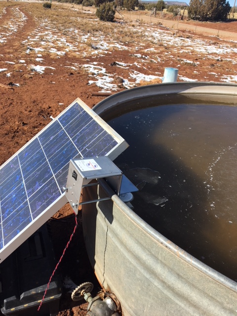 Deep Well Solar Water Pump