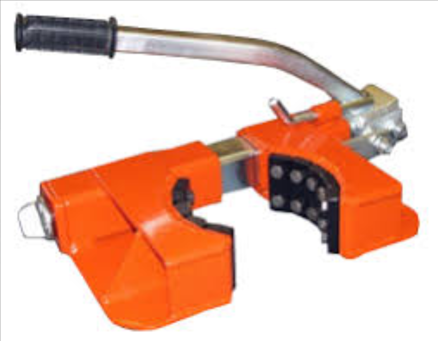 Water well clearance pipe clamp